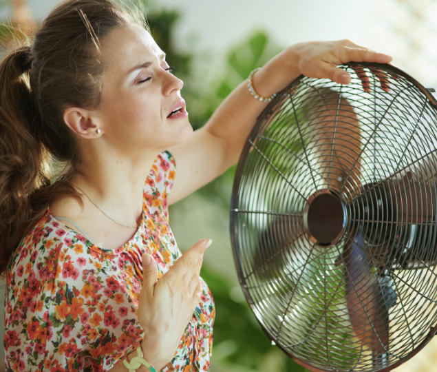 qué hacer cuando hace mucho calor en casa