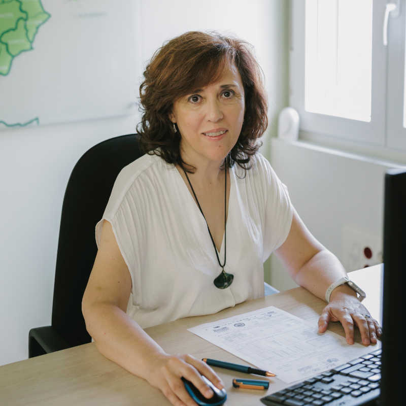 Keti Galavís Flores - Responsable de Administración