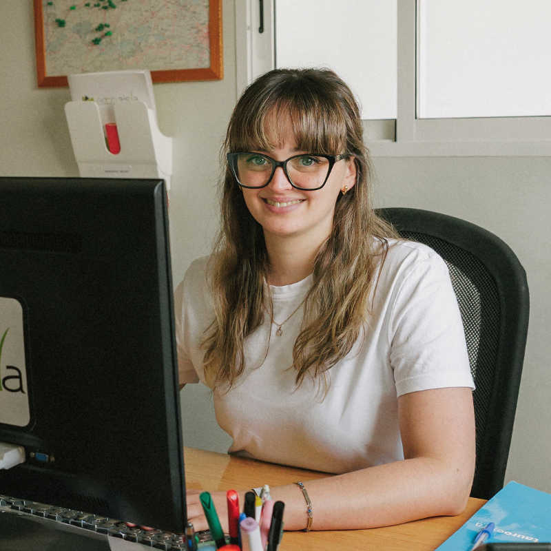 Paula Márquez - Departamento de Administración