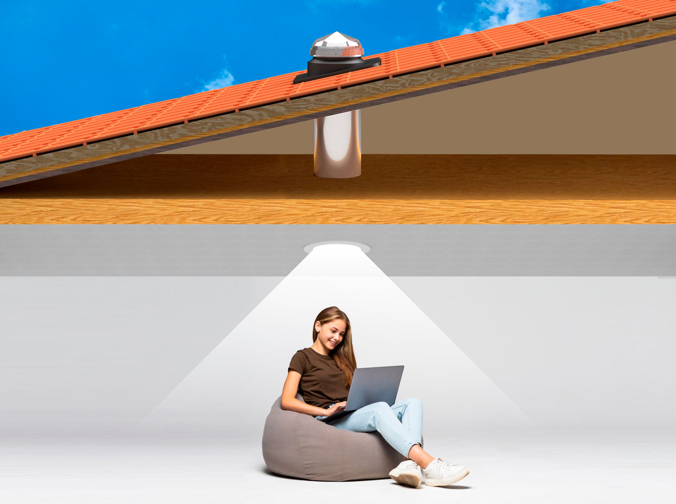 Iluminación Solar Solatube